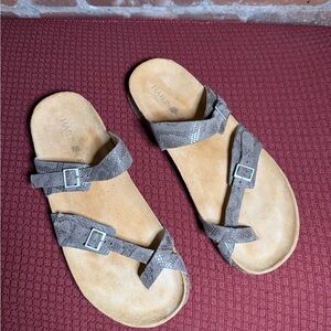 Haflinger Women’s Juno Sandals, size 10/42